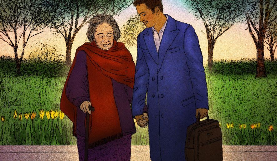 (AP Illustration / Peter Hamlin)