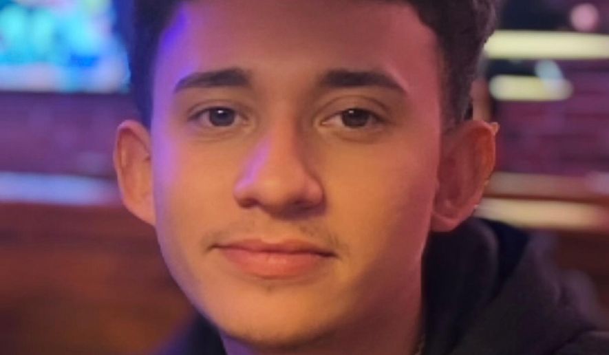 This undated photo provided by Rachel Reyes on Friday, Feb. 20, 2026, shows Ruben Ray Martinez, a U.S. citizen who was shot and killed in Texas by a federal immigration agent last year. (Rachel Reyes via AP)