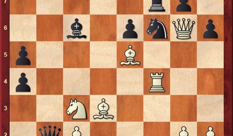 Paul-de Firmian. After 26...Qxb2.