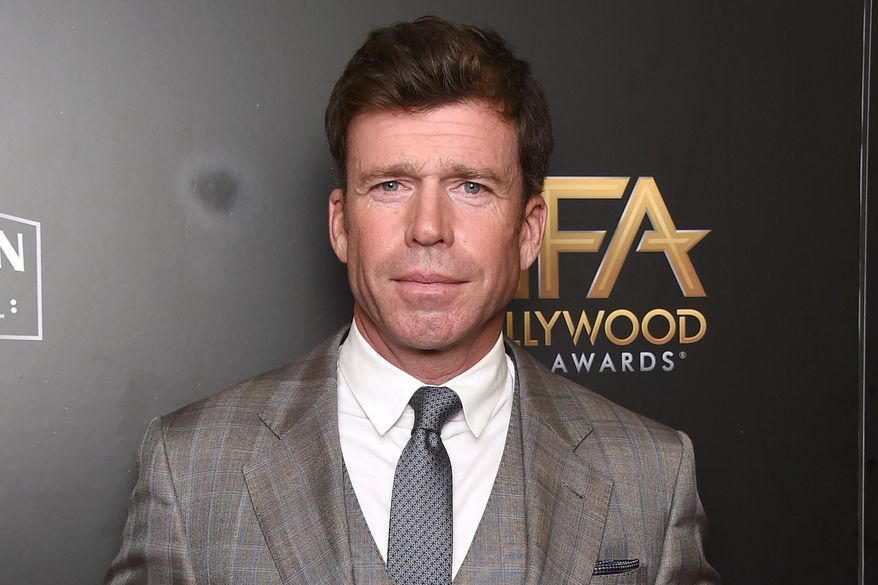 Taylor Sheridan appears at the Hollywood Film Awards in Beverly Hills, Calif., on Nov. 5, 2017. (Photo by Jordan Strauss/Invision/AP, File)