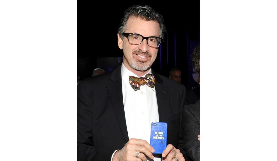 In this May 15, 2013, file photo, "King of the Nerds" co-hosts Robert Carradine attends the TNT and TBS 2013 Upfront at the Hammerstein Ballroom in New York. (Photo by Evan Agostini/Invision/AP, File)