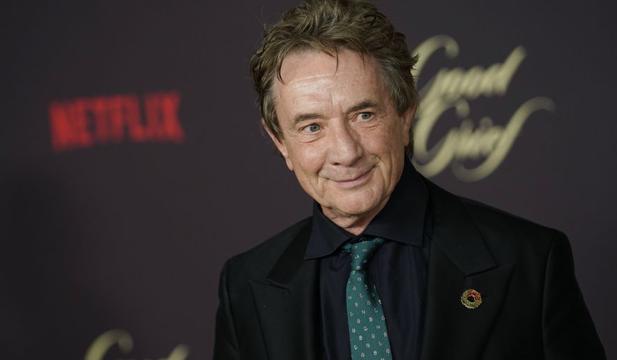 Actor Martin Short poses at the premiere of the Netflix film "Good Grief" at the Egyptian Theatre in Los Angeles Tuesday, Dec. 19, 2023. (AP Photo/Chris Pizzello) **FILE**