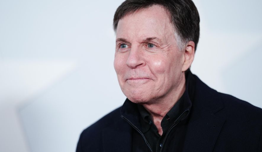 Bob Costas arrives at the NBA All-Star Legendary Tip-Off celebration on Friday, Feb. 13, 2026, at the Academy Museum of Motion Pictures in Los Angeles. (Photo by Richard Shotwell/invision/AP)