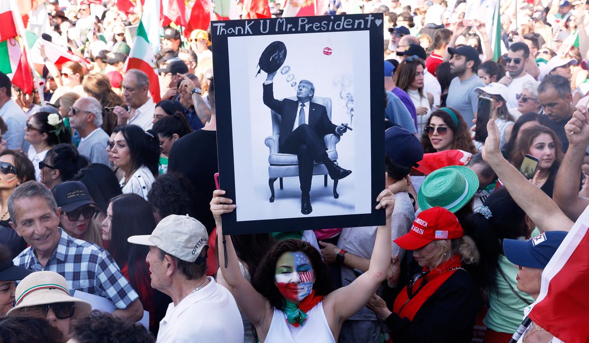 Iran War Exposes Fractures in MAGA Base