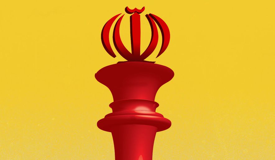 Iran winning the war illustration by Linas Garsys / The Washington Times