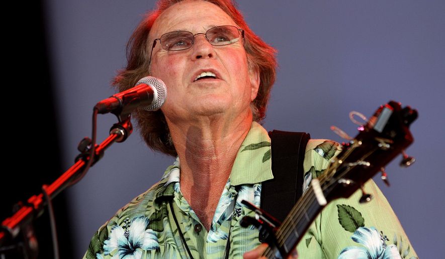 Country singer Joe McDonald plays during the Heros of Woodstock concert at Bethel Woods Center for the Arts in Bethel, N.Y., Saturday, Aug. 15, 2009, marking the 40th anniversary of the original 1969 Woodstock concert. (AP Photo/Craig Ruttle, File)
