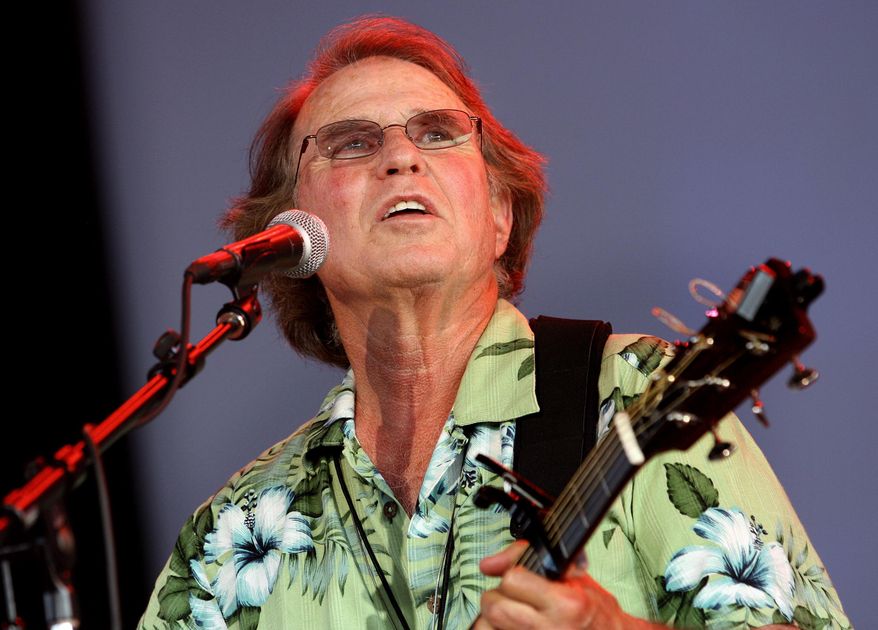 Country singer Joe McDonald plays during the Heros of Woodstock concert at Bethel Woods Center for the Arts in Bethel, N.Y., Saturday, Aug. 15, 2009, marking the 40th anniversary of the original 1969 Woodstock concert. (AP Photo/Craig Ruttle, File)