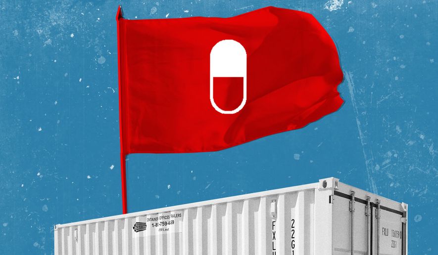 Japan trade talks with the United States of America and prescription drug pricing illustration by Linas Garsys / The Washington Times