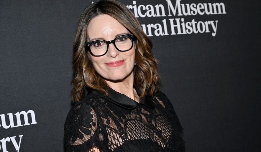 FILE - Tina Fey attends the American Museum of Natural History's Museum Gala on Nov. 30, 2023, in New York. (Photo by Evan Agostini/Invision/AP, File)