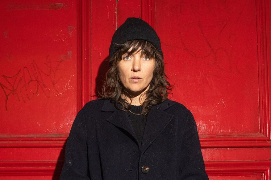 Courtney Barnett poses for a portrait on Tuesday, March 3, 2026, in New York. (Photo by Matt Licari/Invision/AP)