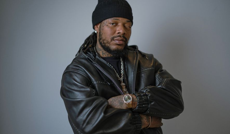 Fetty Wap Poses for a portrait on Thursday, March 12, 2026, in New York. (Photo by Matt Licari/Invision/AP)