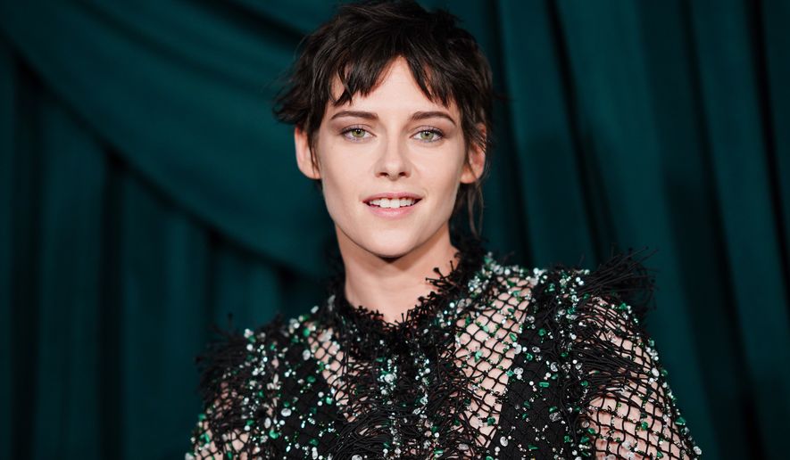 Kristen Stewart arrives at Chanel's 17th Annual Pre-Oscar Awards Dinner on Saturday, March 14, 2026, at The Beverly Hills Hotel in Beverly Hills, Calif. (Photo by Jordan Strauss/Invision/AP)