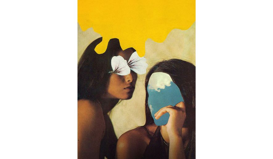 This cover iage released by A Public Space shows "Small Scale Sinners" by Maureen Sohail. (A Public Space via AP)