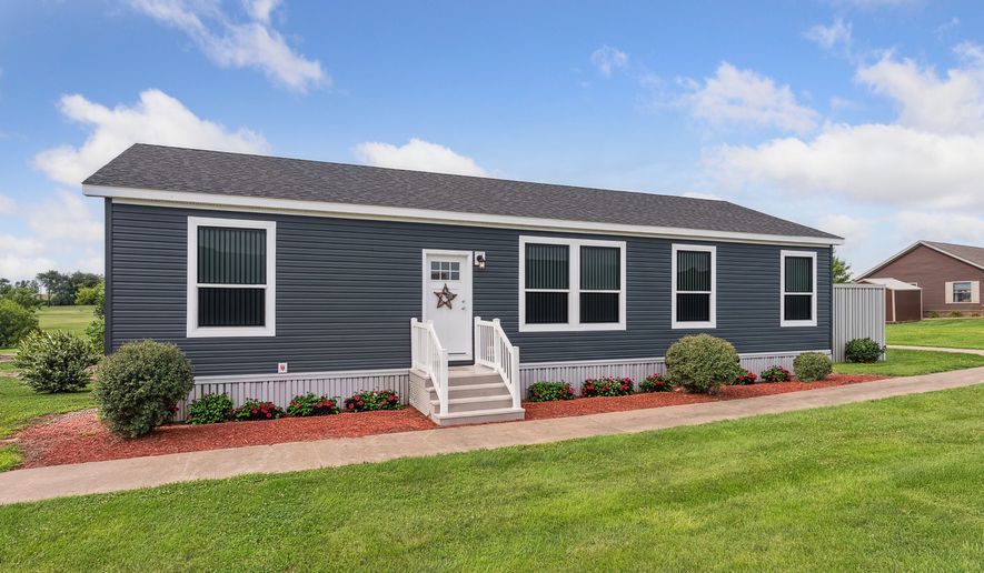 Champion Homes won the 2026 MHI Excellence in Manufactured Housing Award in the Manufactured Home Design – CrossMod® category for the Belvidere. Photos by WindowStill.