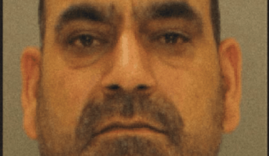Mugshot of Dawood Hussain. Credit: U.S. Citizenship and Immigration Services