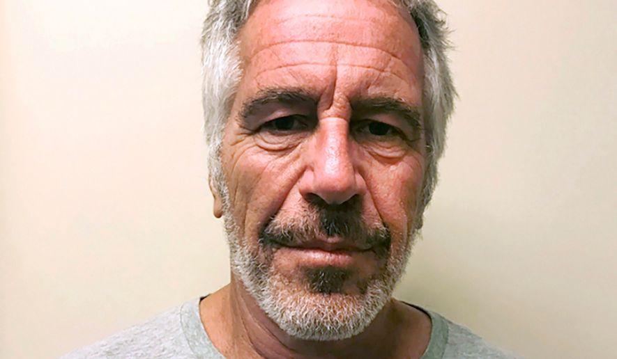This March 28, 2017, photo provided by the New York State Sex Offender Registry shows Jeffrey Epstein. (New York State Sex Offender Registry via AP, File)