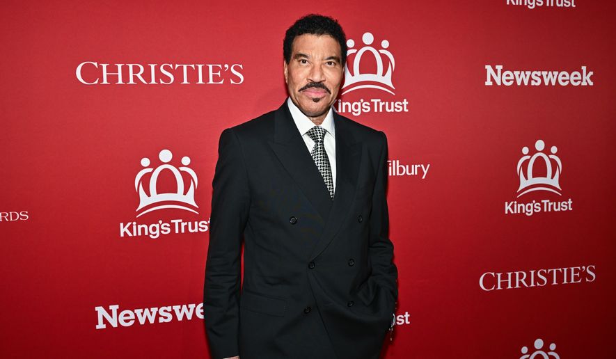 Lionel Richie attends The King's Trust Global Gala 50th anniversary at Christie's New York on Wednesday, April 29, 2026, in New York. (Photo by Evan Agostini/Invision/AP)