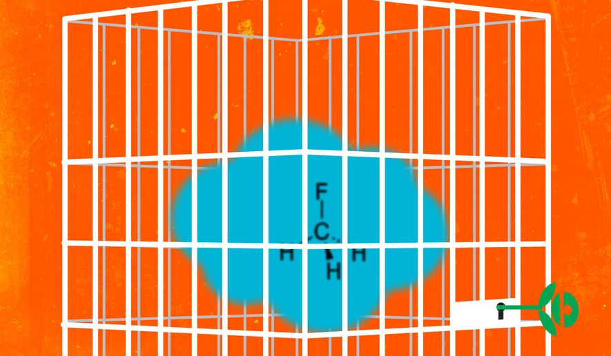 Environmental Protection Agency (EPA) controls over the refrigerants market illustration by Linas Garsys / The Washington Times