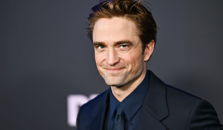 Robert Pattinson attends a special screening of "The Drama" at Regal Union Square on Thursday, April 2, 2026, in New York. (Photo by Evan Agostini/Invision/AP)