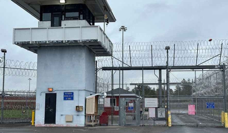 The Mid-State Correctional Facility is seen on April 16, 2025, in Marcy, N.Y. (AP Photo/Michael Hill, File)