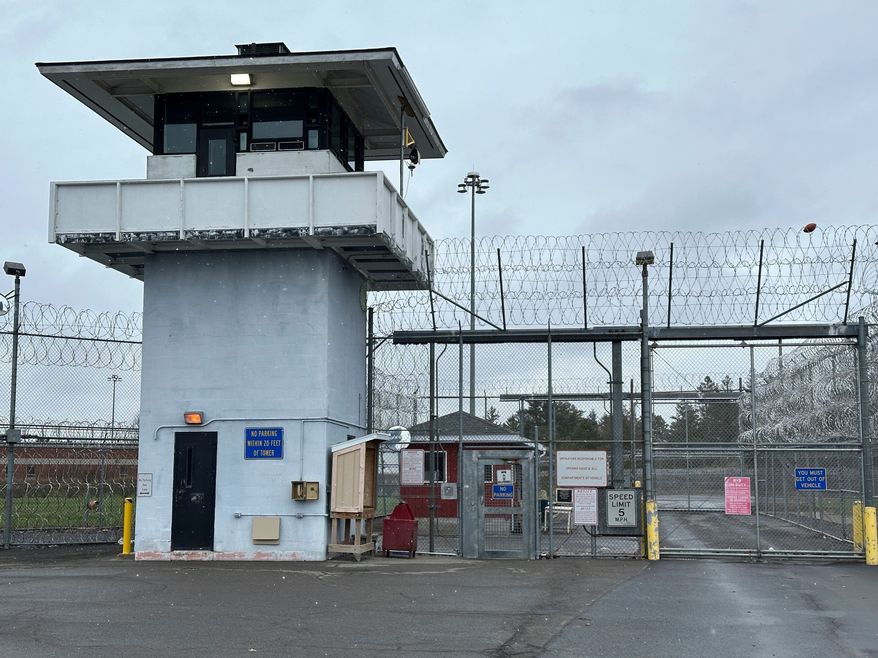 The Mid-State Correctional Facility is seen on April 16, 2025, in Marcy, N.Y. (AP Photo/Michael Hill, File)