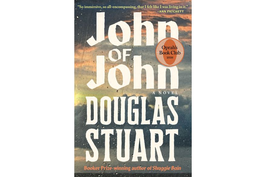 This cover image released by Grove Press shows "John of John" by Douglas Stuart. (Grove Press via AP)