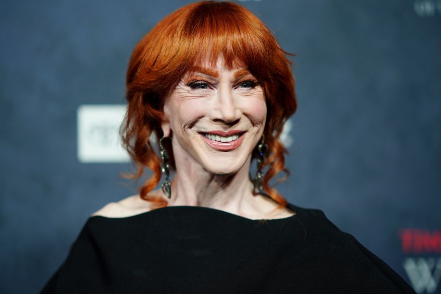 Kathy Griffin arrives at TIME Women of the Year on Tuesday, March 10, 2026, in West Hollywood, Calif. (Photo by Jordan Strauss/Invision/AP)