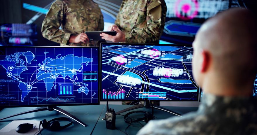 The real impact of artificial intelligence on the U.S. military in 2026. File photo credit: Andrey_Popov via Shutterstock.