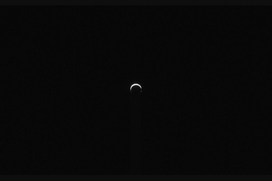 This image provided by the NASA/JPL-Caltech/ASU from the Psyche mission spacecraft shows Mars on Sunday, May 3, 2026.