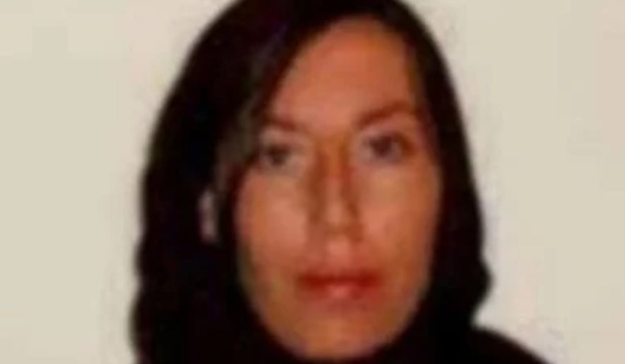 A picture of Monica Witt from an FBI Wanted poster in 2019. Credit: FBI