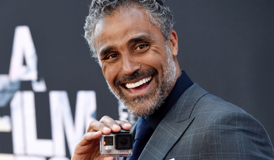 FILE - Former NBA basketball player Rick Fox attends the Los Angeles Film Festival in Los Angeles, June 8, 2015. (Photo by Chris Pizzello/Invision, File)