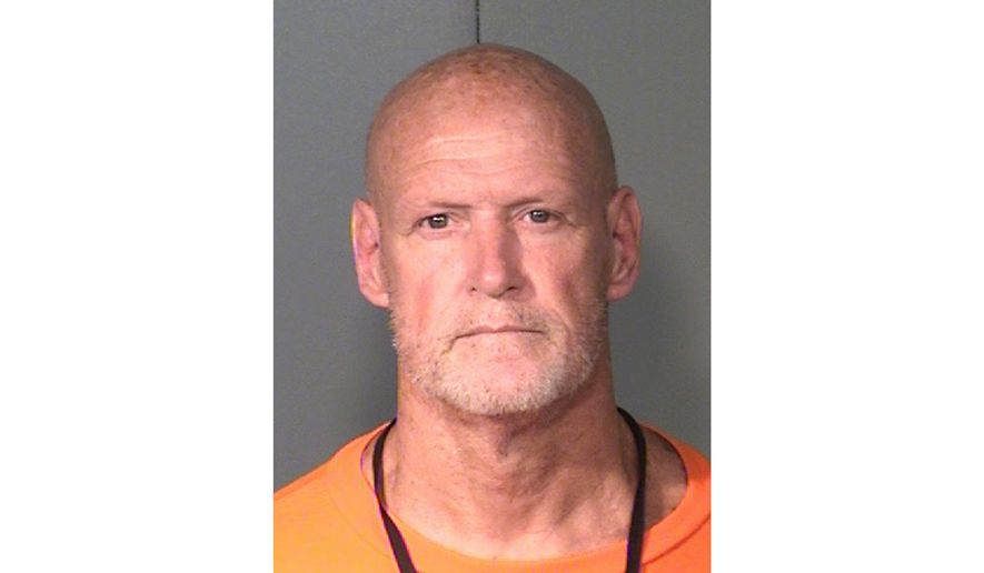 This undated photo provided by Arizona Department of Corrections, Rehabilitation and Reentry shows prisoner Leroy McGill, who is scheduled to be executed on May 20, 2026, in the 2002 killing of Charles Perez . (Arizona Department of Corrections, Rehabilitation and Reentry via AP, File)