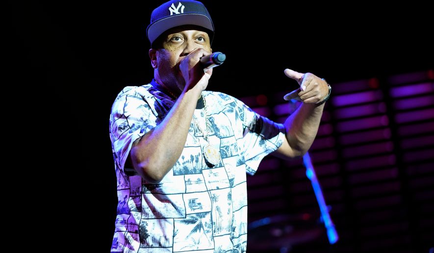 Rob Base performs during the "I Love The 90's" tour on Sunday, Aug. 7, 2022, at RiverEdge Park in Aurora, Ill. (Photo by Rob Grabowski/Invision/AP, File)