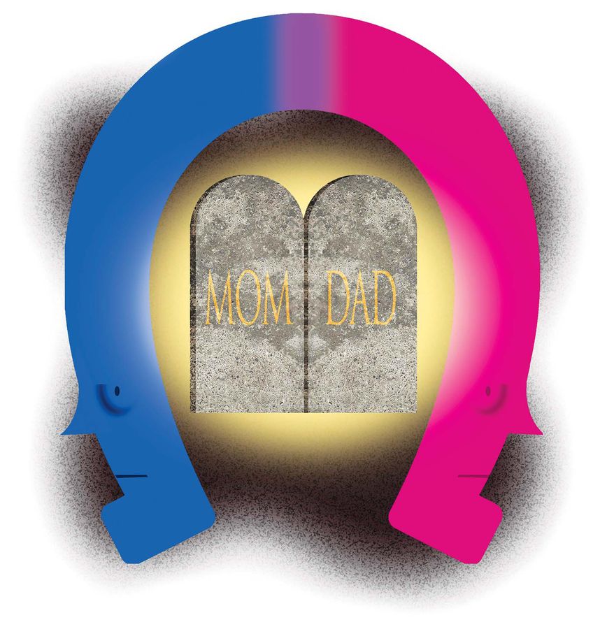 Arrogance of millennials and Gen Z illustration by Alexander Hunter/The Washington Times