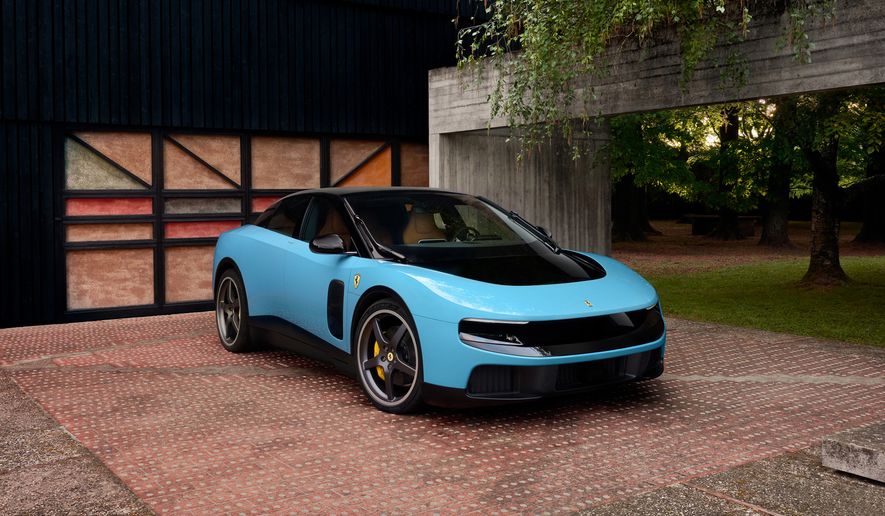 The Ferrari Luce unveiled in May 2026. (Photo Credit: Ferrari Media Centre)