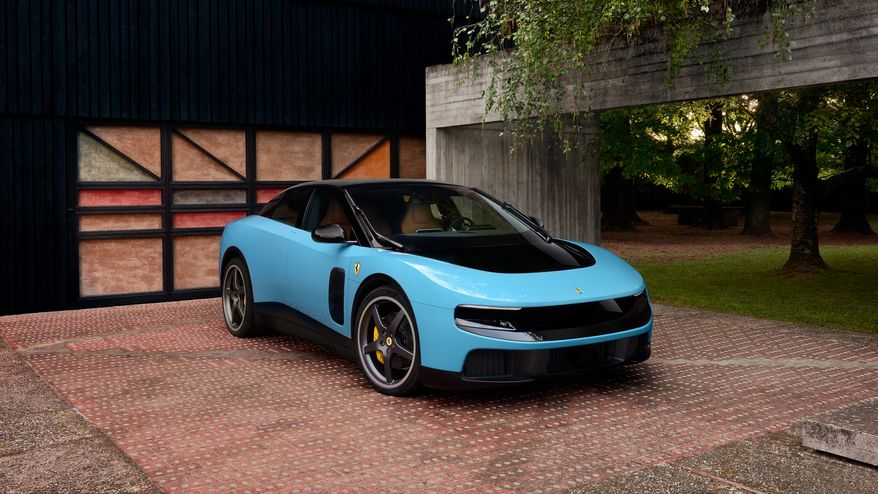 The Ferrari Luce unveiled in May 2026. (Photo Credit: Ferrari Media Centre)