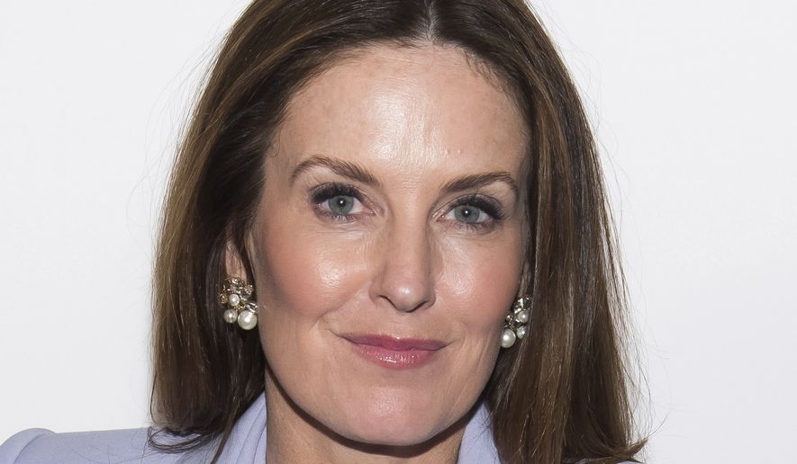 Sharyn Alfonsi attends the CBS 2019 upfront at The Plaza on Wednesday, May 15, 2019, in New York. (Photo by Charles Sykes/Invision/AP)