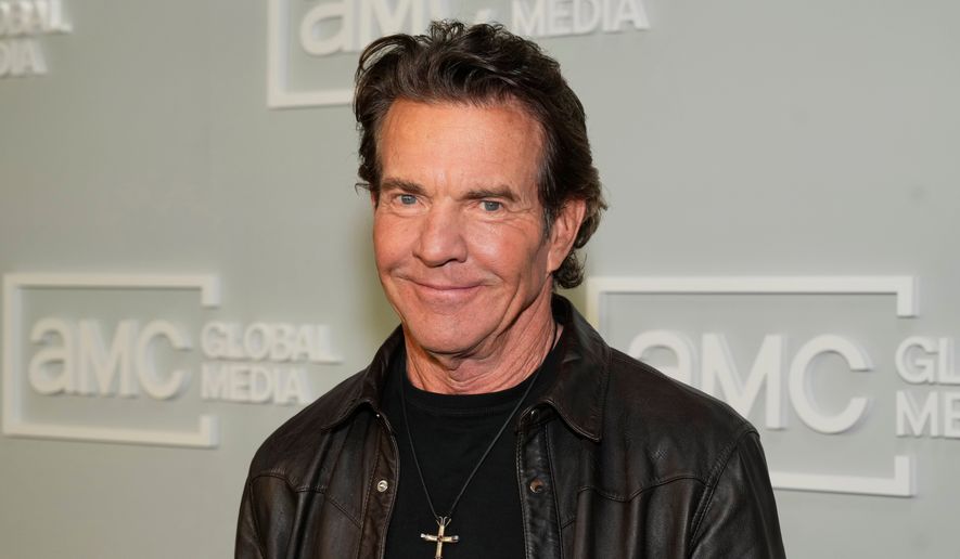 Dennis Quaid attends the AMC Global Media Upfront at Spring Studios on Wednesday, April 29, 2026, in New York. (Photo by Charles Sykes/Invision/AP)
