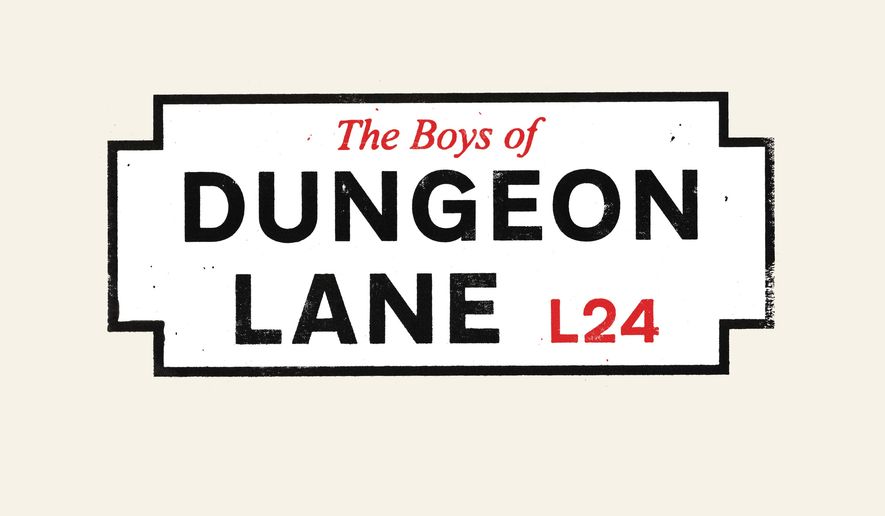 This album cover image released by MPL/Capitol Records shows "The Boys of Dungeon Lane" by Paul McCartney. (MPL/Capitol Records via AP)