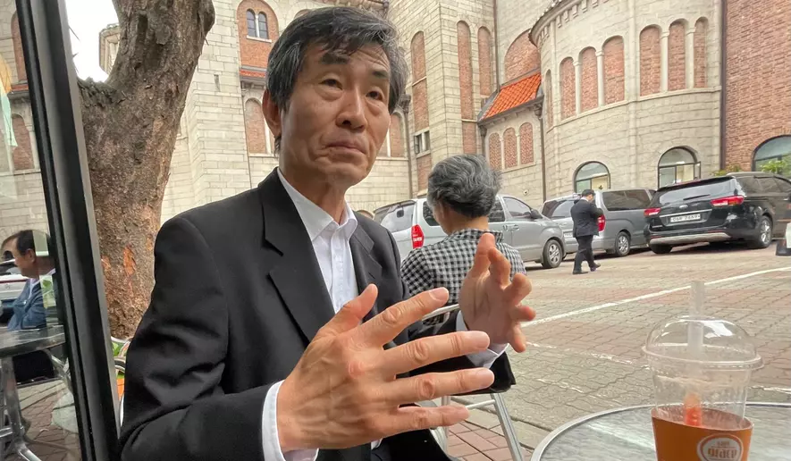 South Korean businessman Lee Tae-ha has a keen interest in inter-Korean relations but admits he is in a dwindling minority. (Andrew Salmon / The Washington Times)
