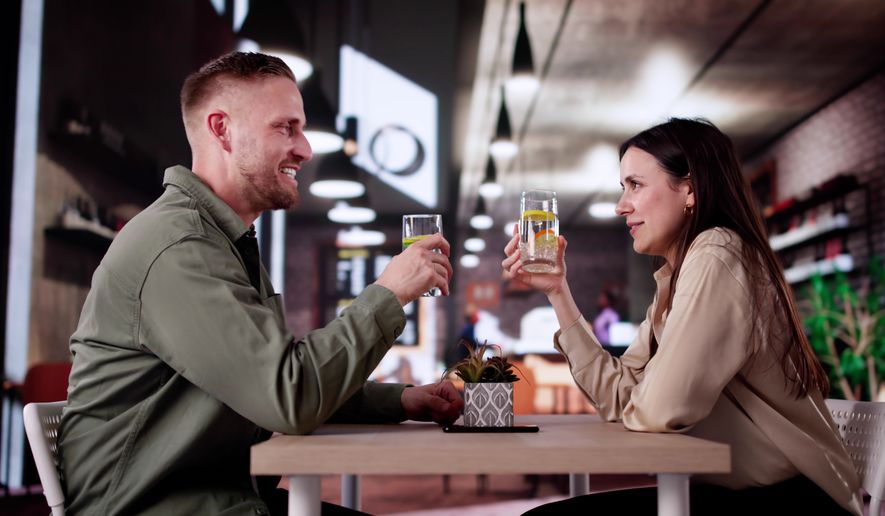 Dinner date. File photo credit: Andrey_Popov via Shutterstock.