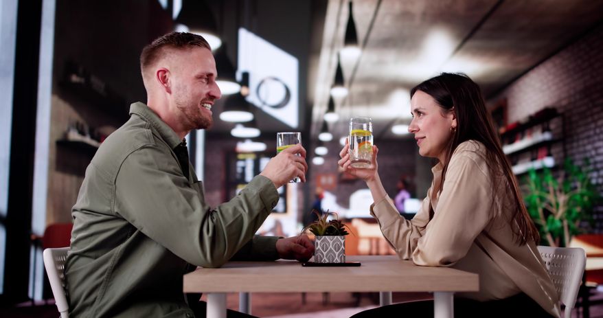 Dinner date. File photo credit: Andrey_Popov via Shutterstock.