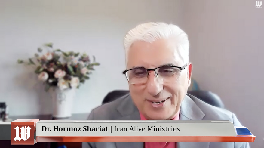 Billy Hallowell sits down with Dr. Hormoz Shariat, founder of Iran Alive Ministries, to discuss the explosive growth of Iran's underground church, the brutal persecution Christians face, and why many Iranians are turning to Jesus despite enormous risks.