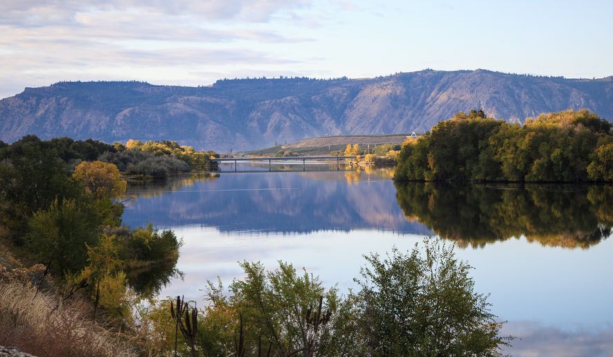 The Okanogan River. File photo credit: freeprize via Shutterstock.