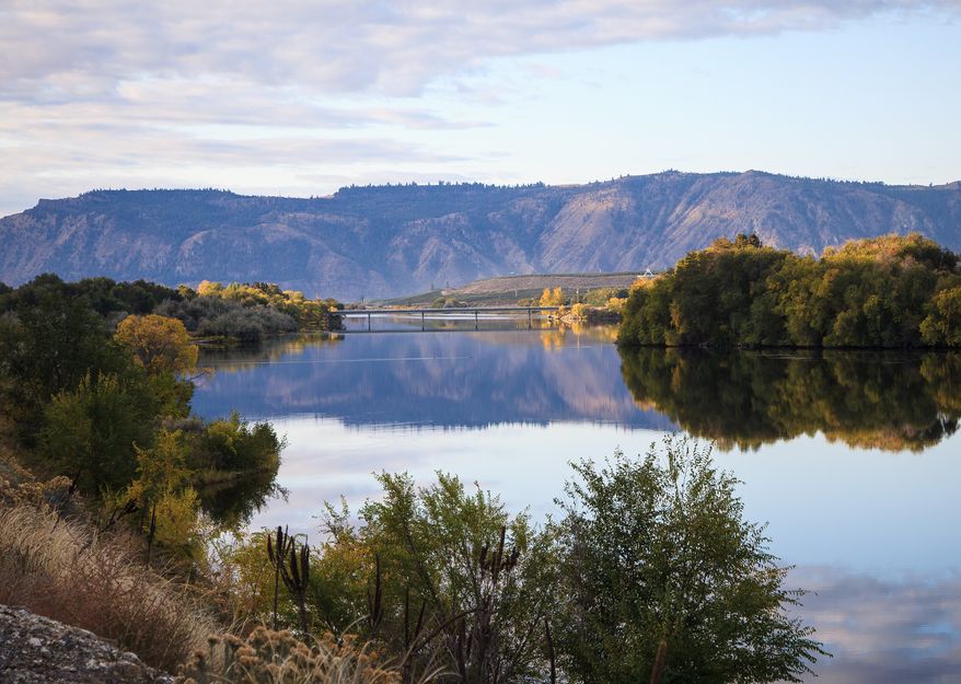 The Okanogan River. File photo credit: freeprize via Shutterstock.