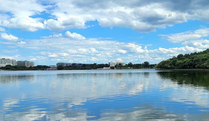 The Tidal Basin in Washington, D.C. File photo credit: DM U via Shutterstock.