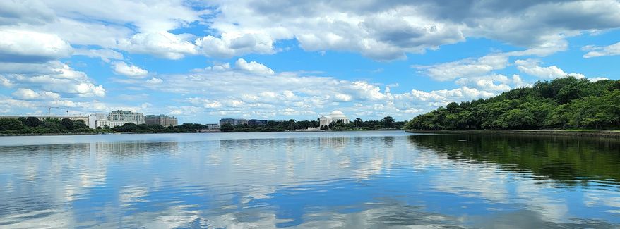 The Tidal Basin in Washington, D.C. File photo credit: DM U via Shutterstock.