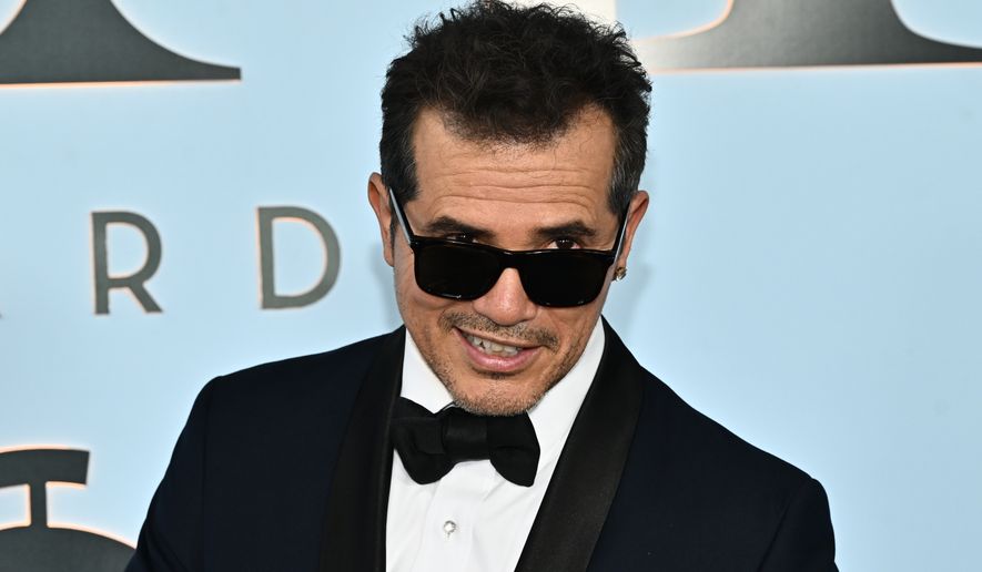 John Leguizamo arrives at the 79th Tony Awards on Sunday, June 7, 2026, at Radio City Music Hall in New York. (Photo by Evan Agostini/Invision/AP)