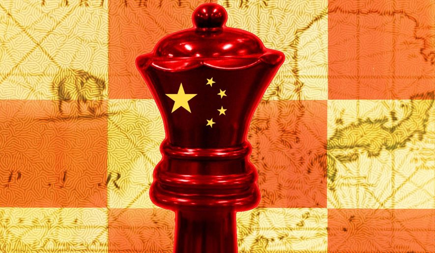 History of China and the Indo-Pacific illustration by Linas Garsys / The Washington Times
