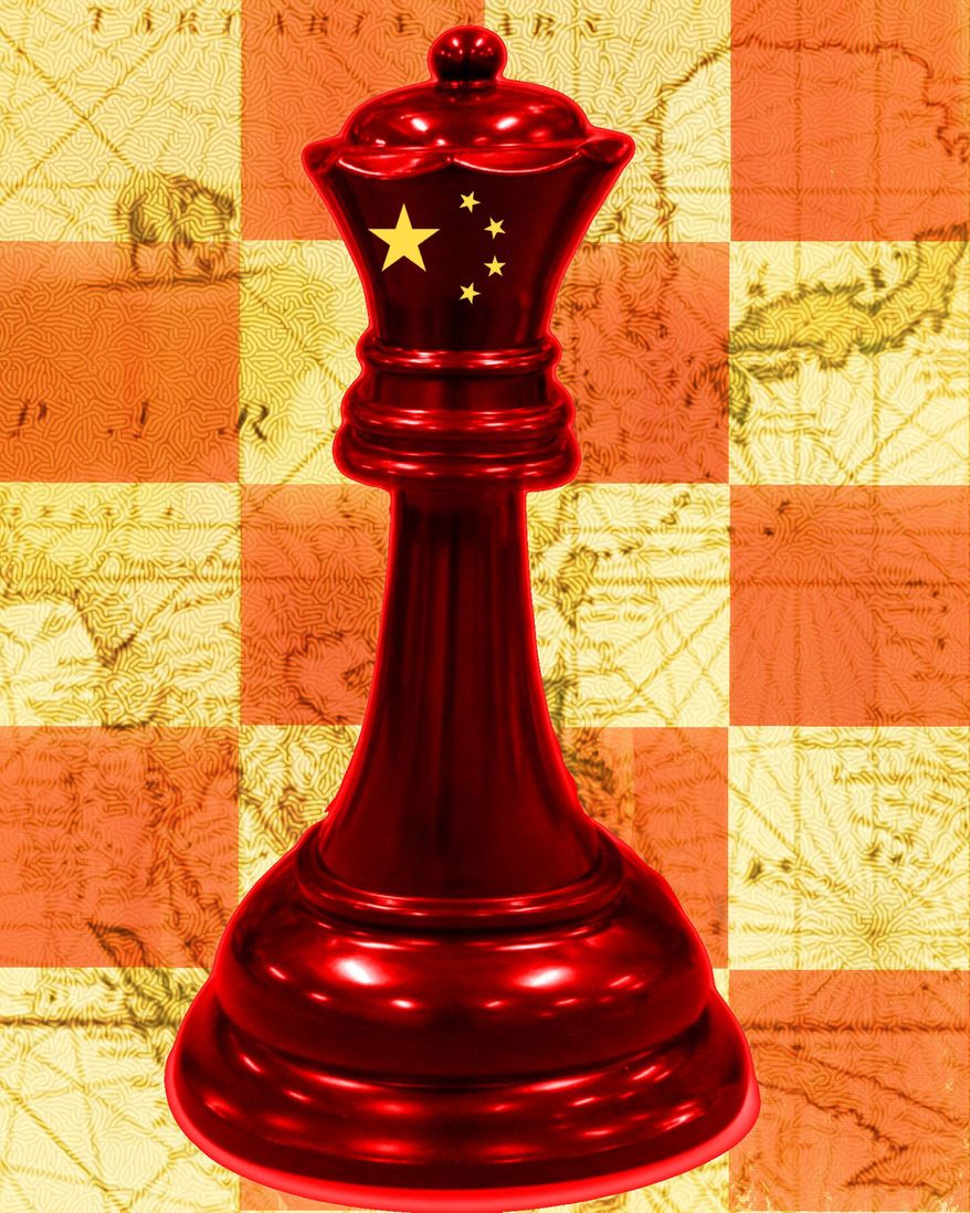 History of China and the Indo-Pacific illustration by Linas Garsys / The Washington Times